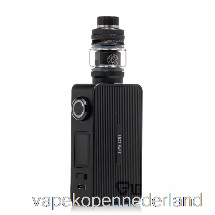 Vape Nederland Lost Vape Centaurus M200 Starterkit Ravenzwart